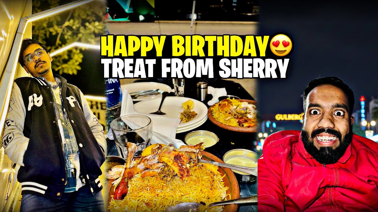 Sherry Ne Di Itni Heavy Birthday Treat😲Shehanshah Grill Sajji🔥Ahmad Rao Vlogs