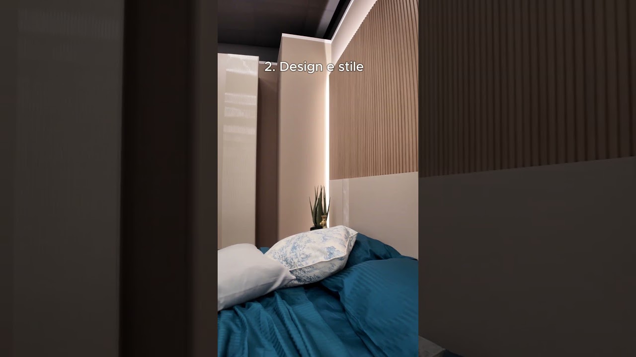 Tre camere da letto geniali per la tua casa
