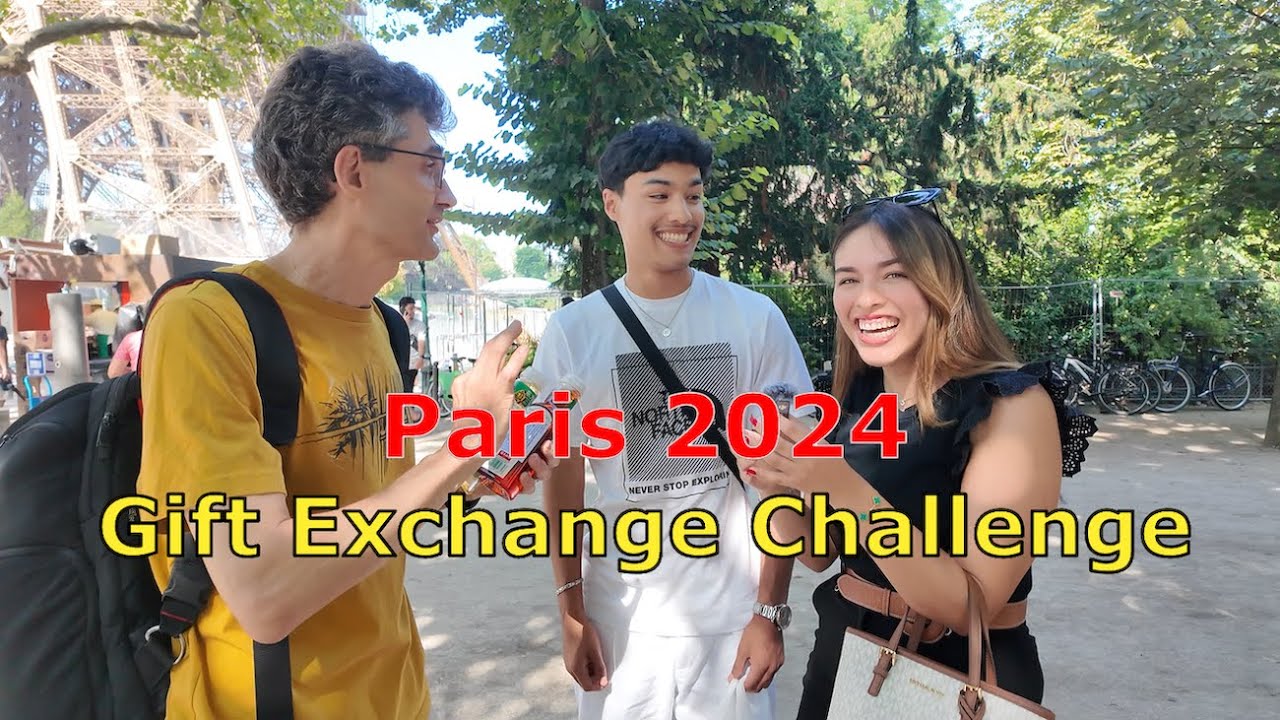 Paris 2024 Gift Exchange Challenge