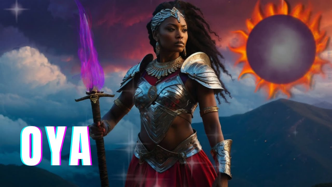 Goddess Orisha Oya: Embracing Abundance, Peace, and Power