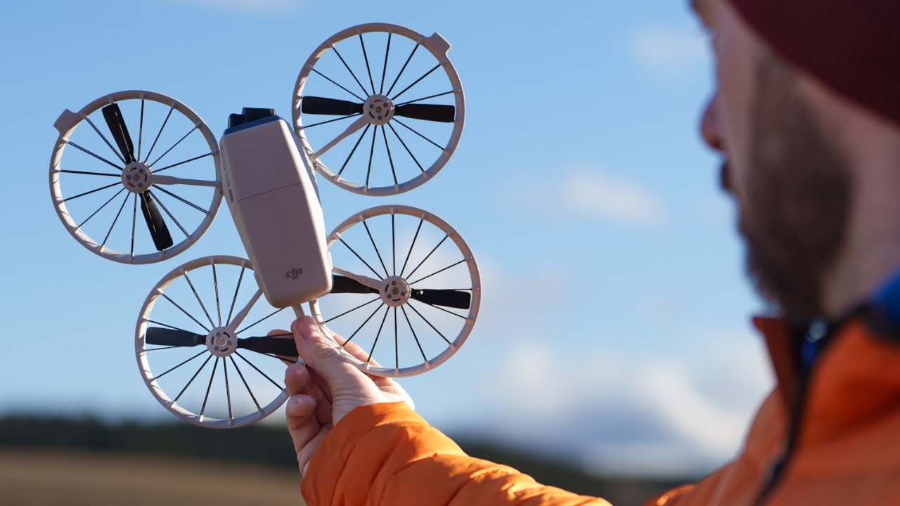 DJI Flip: Kompaktný, výkonný, no má svoje ALE