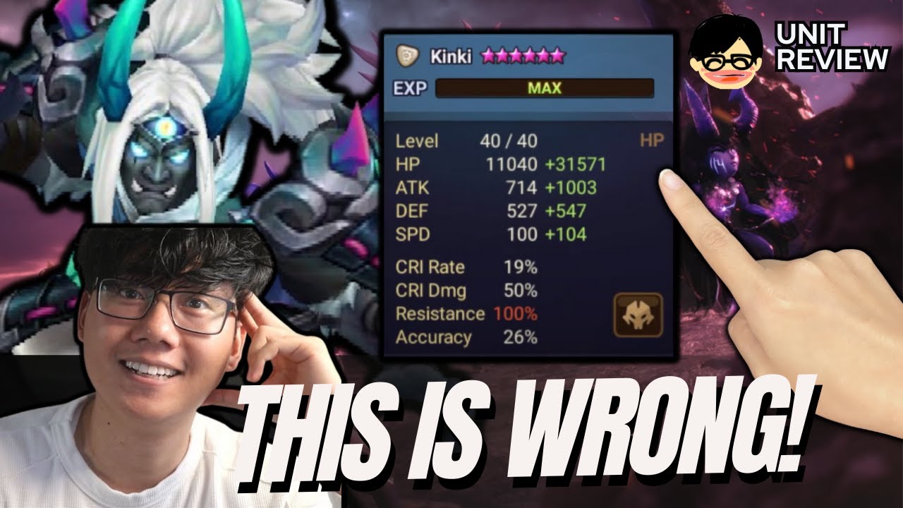 The KINKI Build That Guardian Players Are ABUSING! - Summoners War
