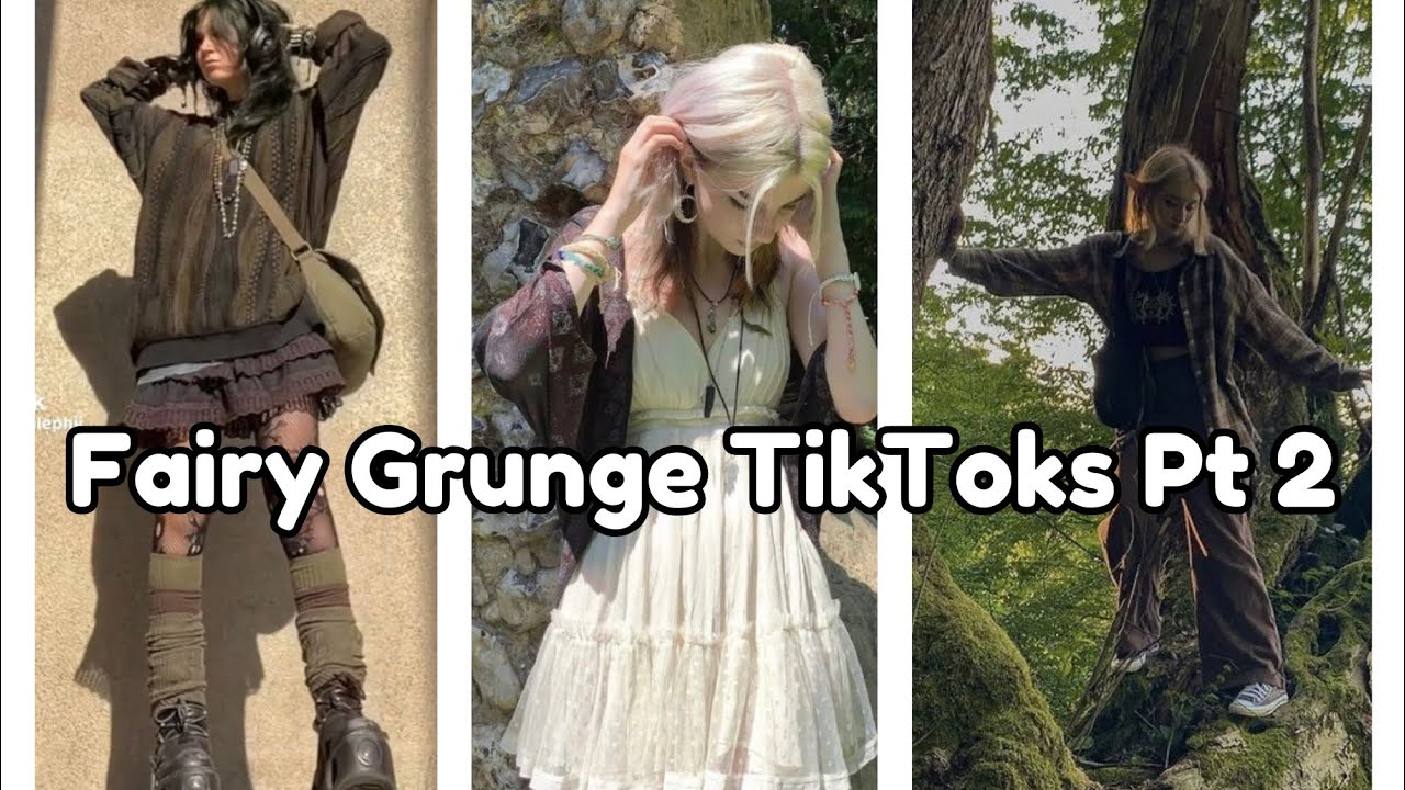 Fairy Grunge TikTok Compilation Part Two! ✨🐌