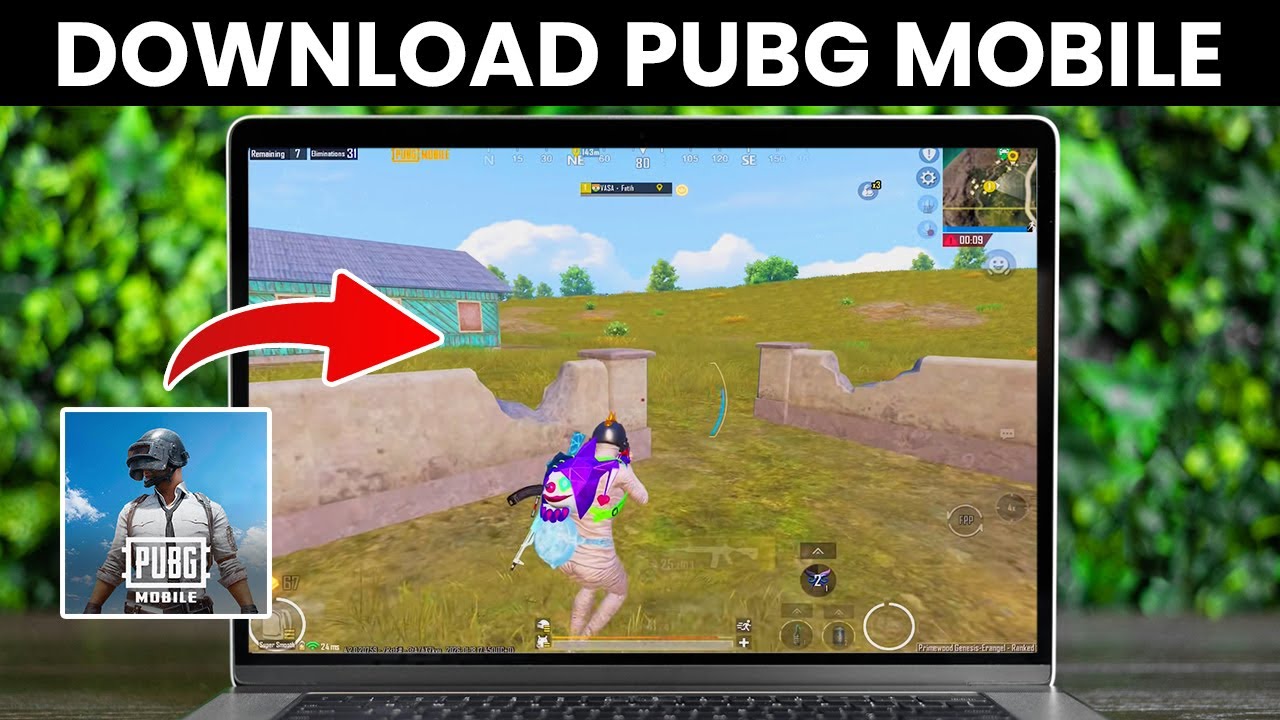 Как скачать и установить PUBG Mobile на ПК и ноутбук | Windows 11, 10 и 7 (2026)