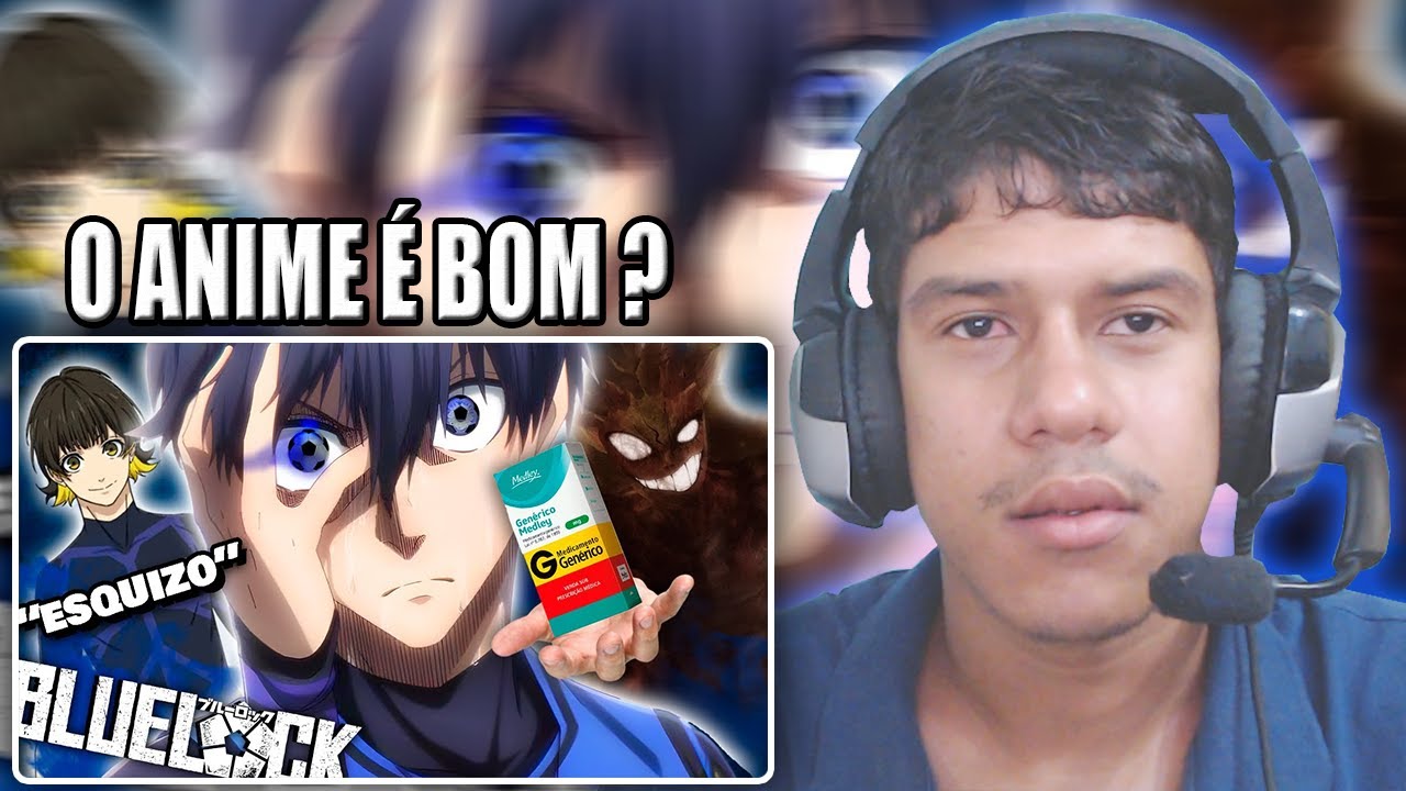 REACT: BLUE LOCK E OS CHUTADORES DE BOLA // TsukiUraya