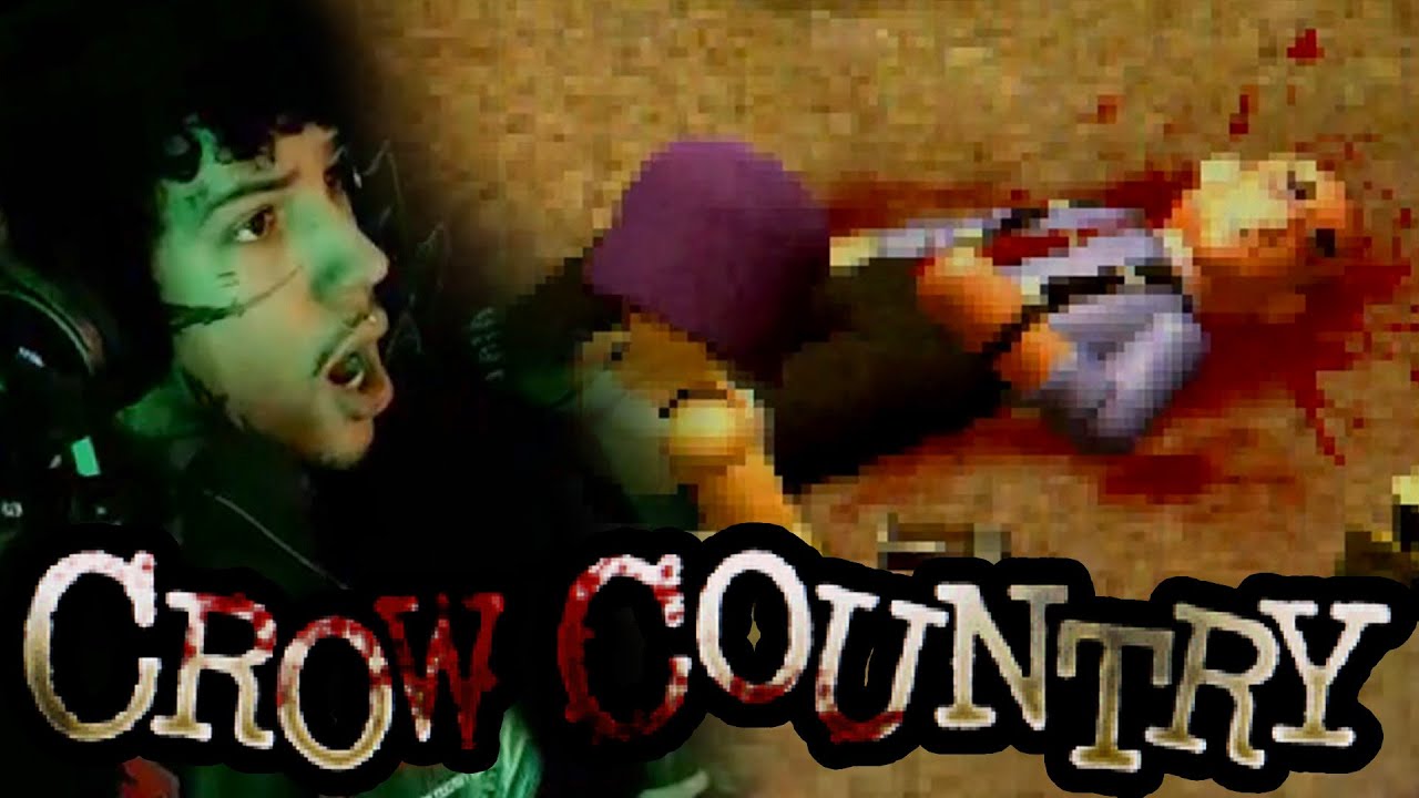 Crow Country is amazing | Full playthrough with @Cryyfuu