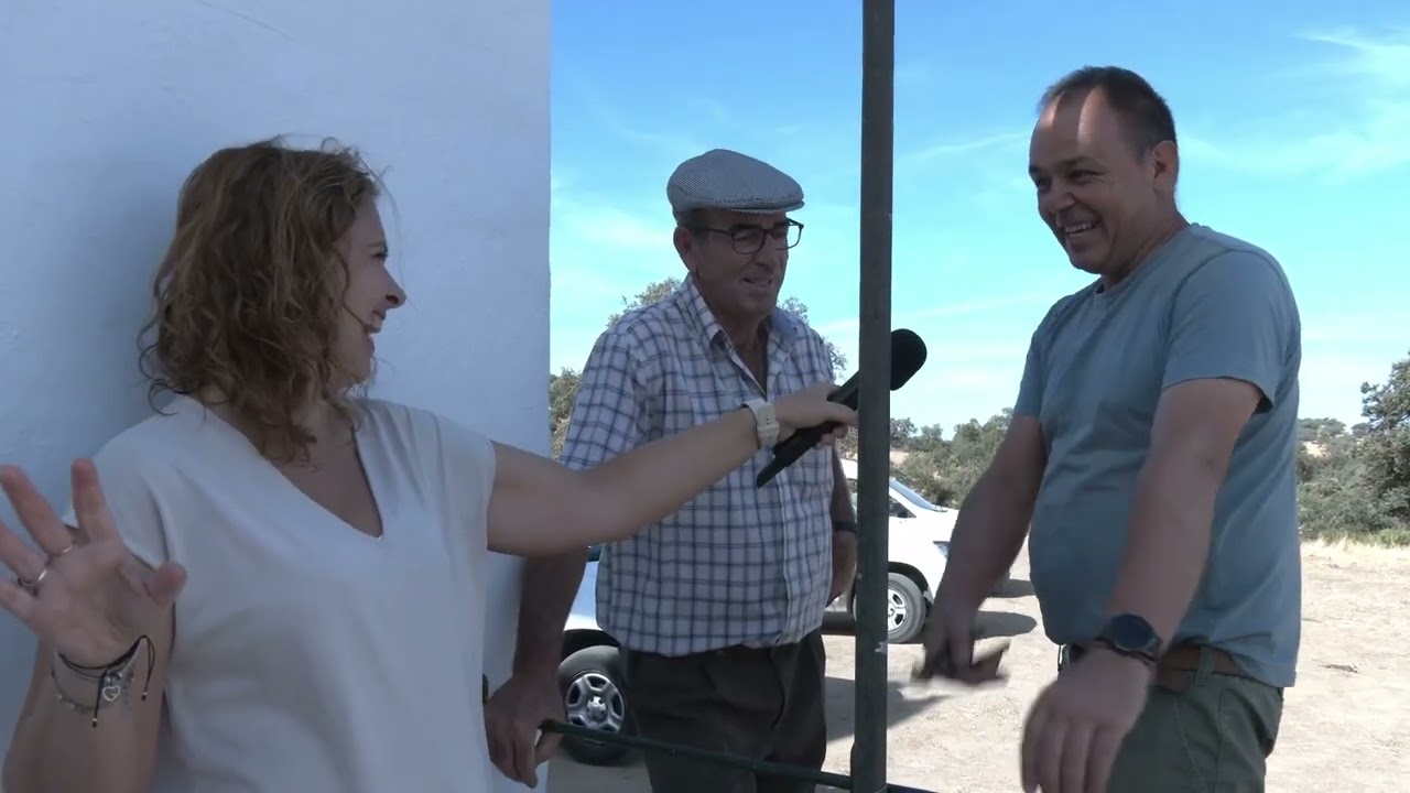 Reportaje || Preparativos de la romería de Escardiel || 2025
