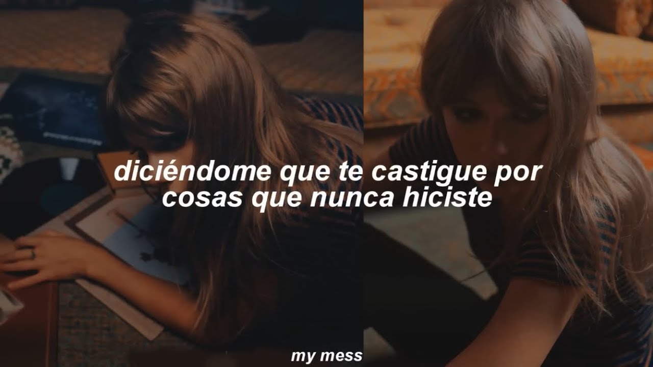 taylor swift - the great war (traducida al español)