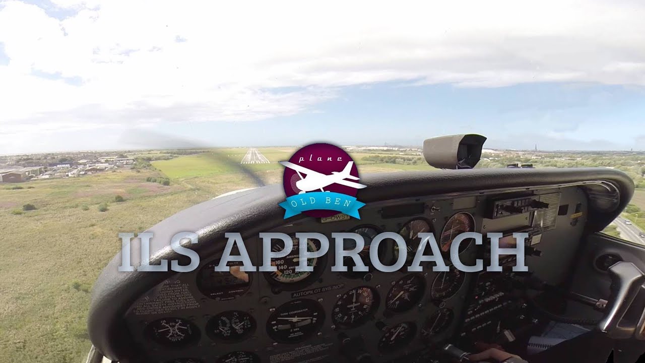 IFR Radar Vectored ILS Approach To Blackpool | ATC Audio