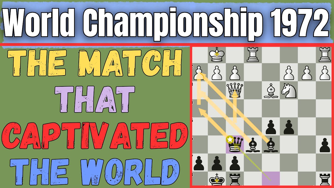 The Match That Shook the World: Fischer vs. Spassky 1972
