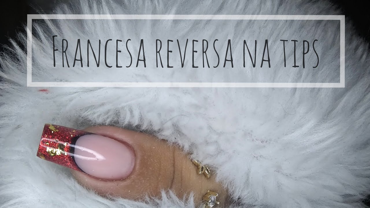 FRANCESA REVERSA NA TIPS | GEL BELLA ROSA
