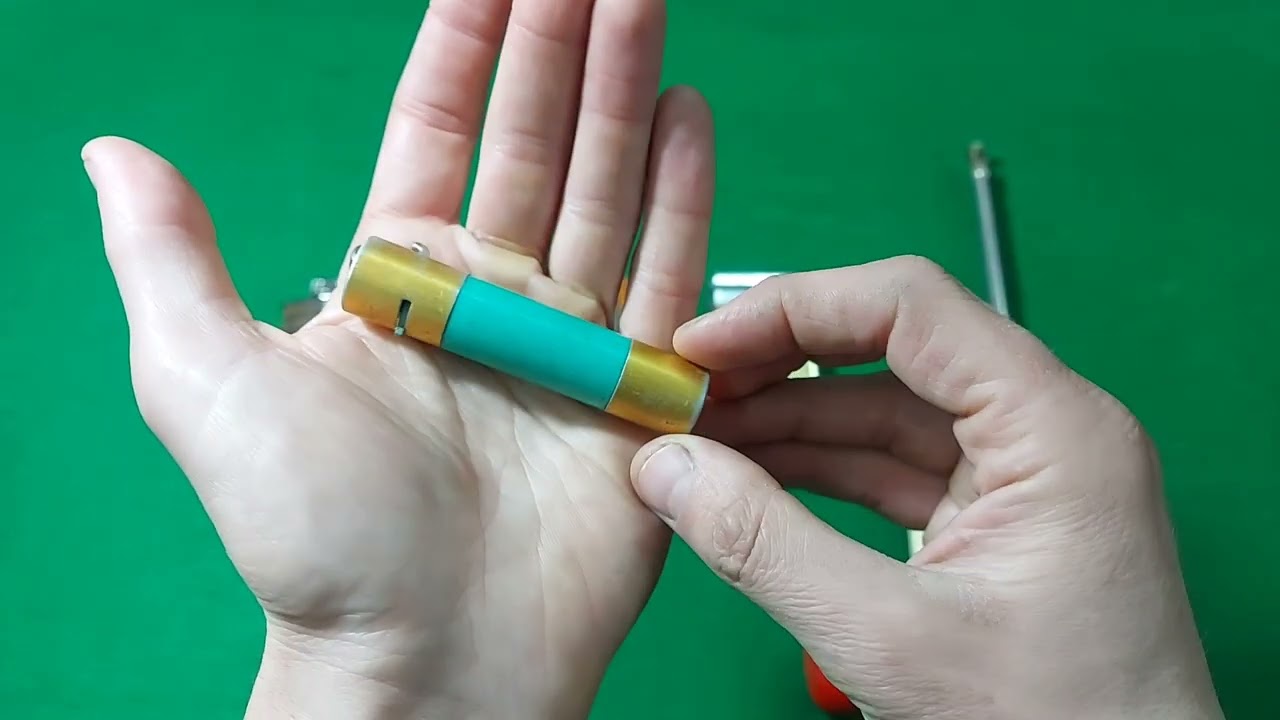 Зажигалки СССР. Часть 1.