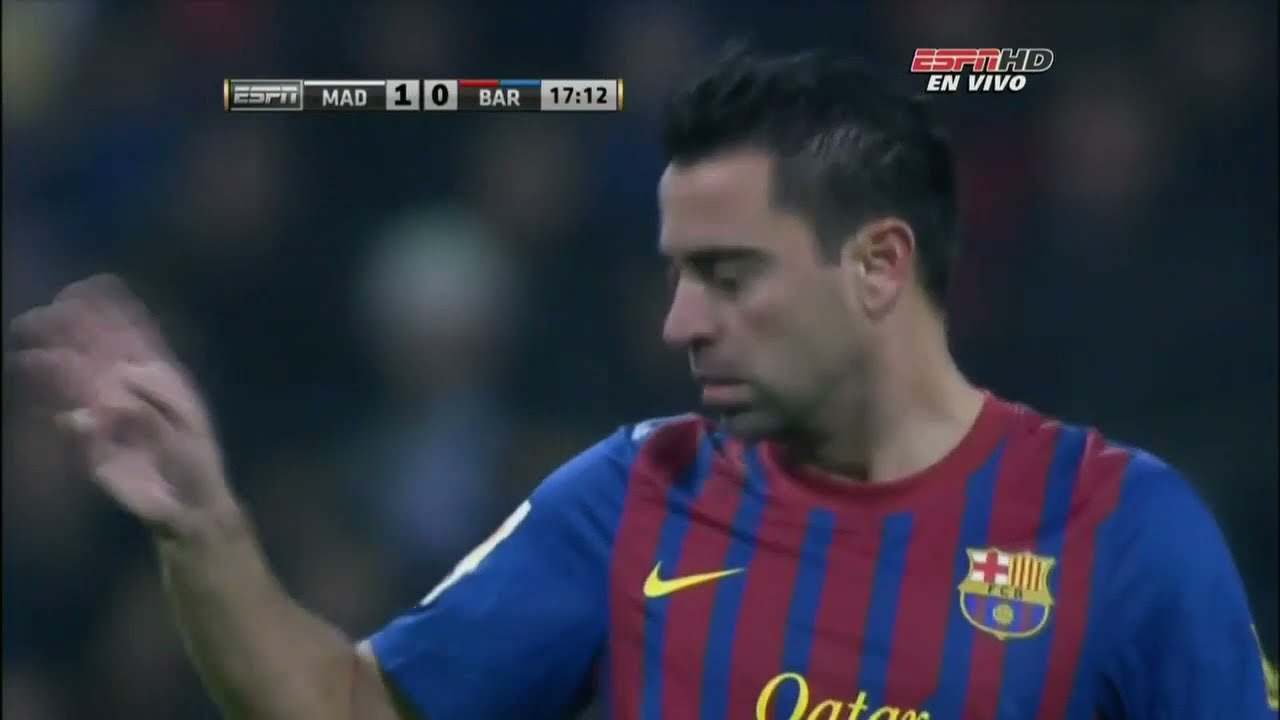 REAL MADRID 1 BARCELONA 2 2011 1T ESPN