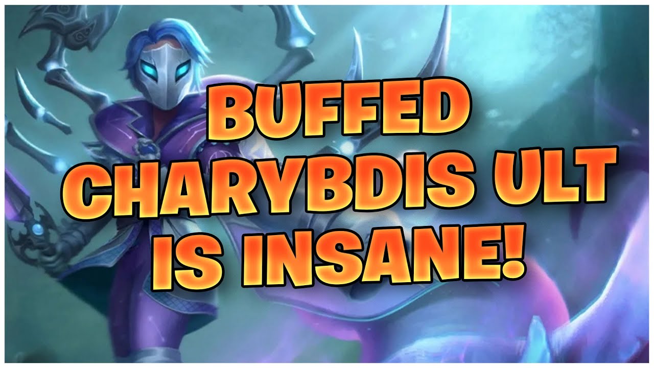 BUFFED CHARYBDIS ULT IS INSANE! S11 SMITE RANKED