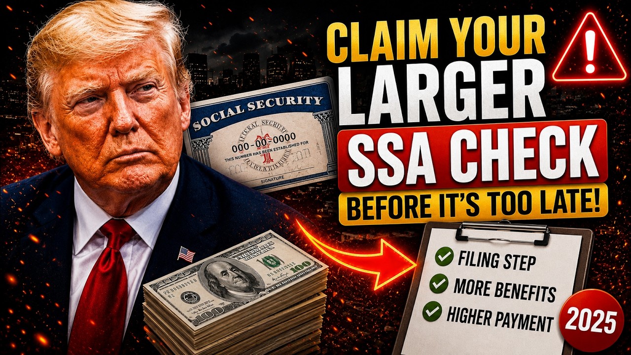 Seniors: Claim Your Larger SSA Check Before It&rsquo;s Too Late &mdash; Most Don&rsquo;t Know This Filing Step