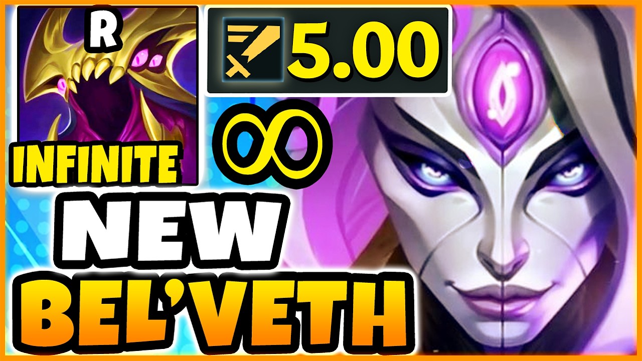 NEW BEL'VETH REWORK WILL BREAK THE GAME... (5.00+ ATTACK SPEED, INFINITE ULT)
