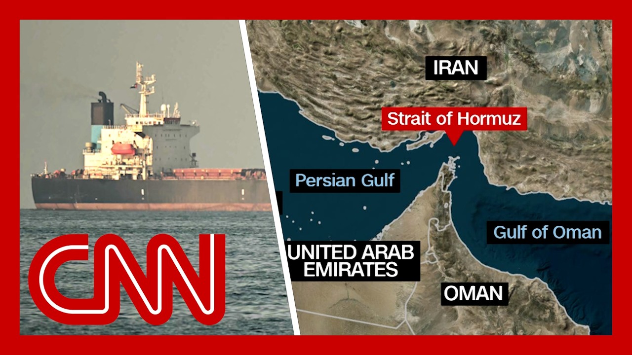Iran halts Hormuz traffic after Israel attacks Lebanon