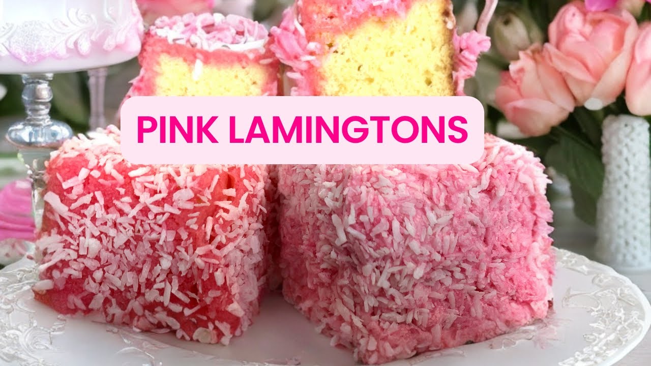 How To Make Delicious Homemade Lamingtons