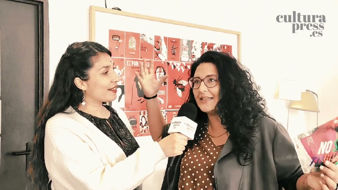 Silvia Agüero es “No soy tu gitana” en el @TeatrodelBarrio , por Jessica Huerta