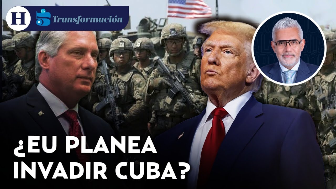 &iquest;Cuba es la siguiente? Trump asegura que el gobierno de Miguel D&iacute;az Canel est&aacute; a punto de caer