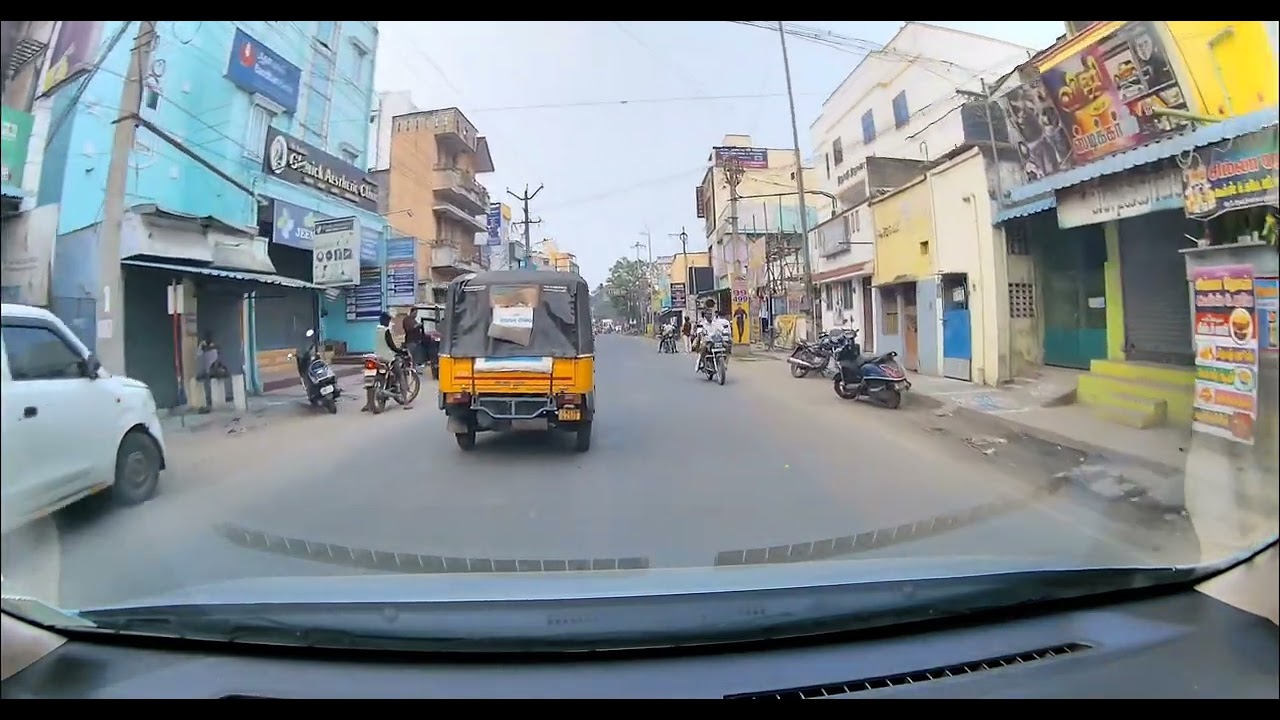 Some random driving on Pongal holiday
