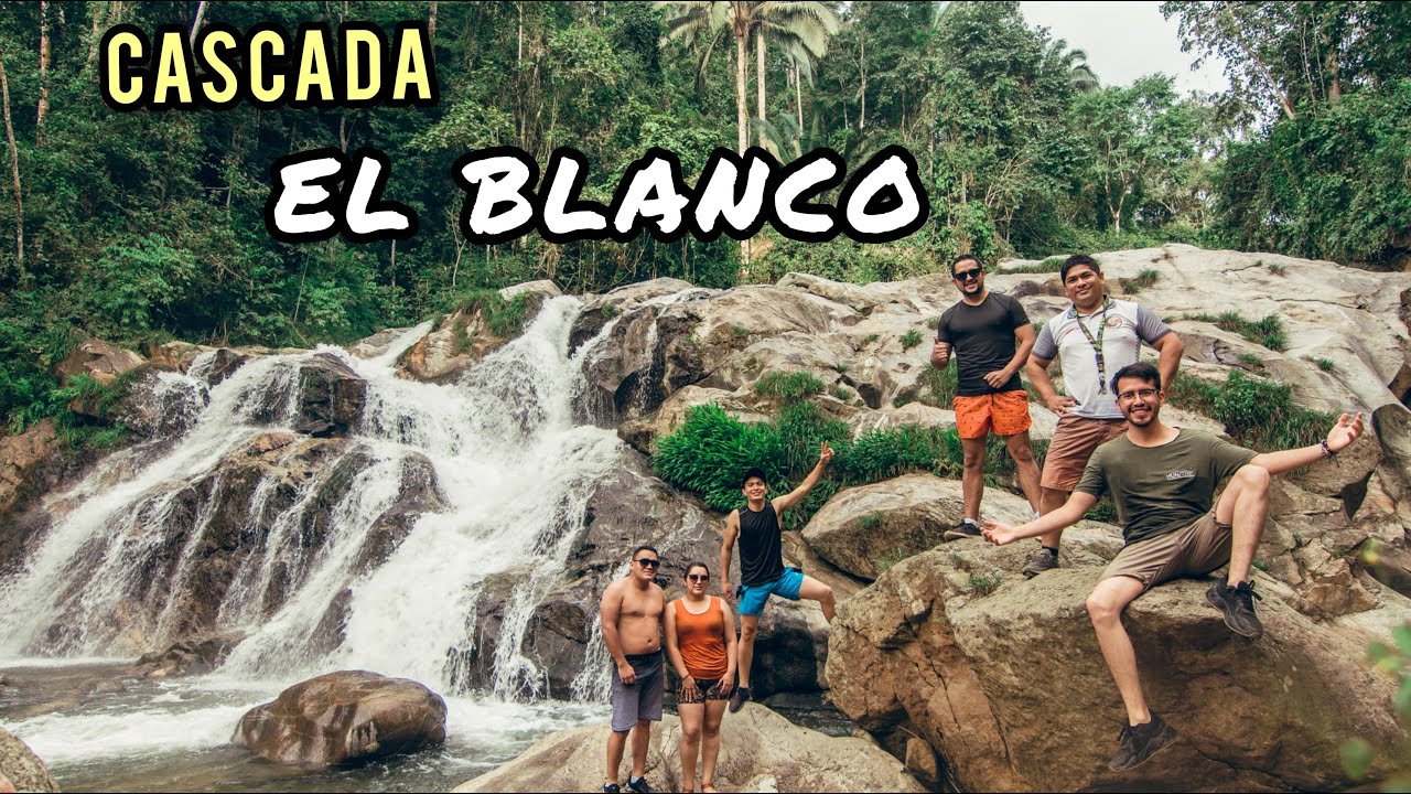 Conociendo la CASCADA EL BLANCO | En el cantón ARENILLAS