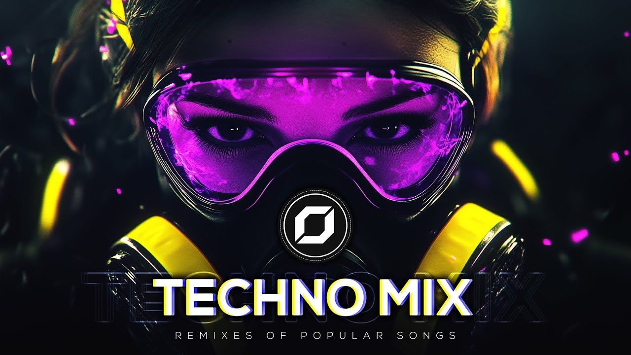 TECHNO MIX 2025 💣 Remixes Of Popular Songs 💣 Only Techno Bangers