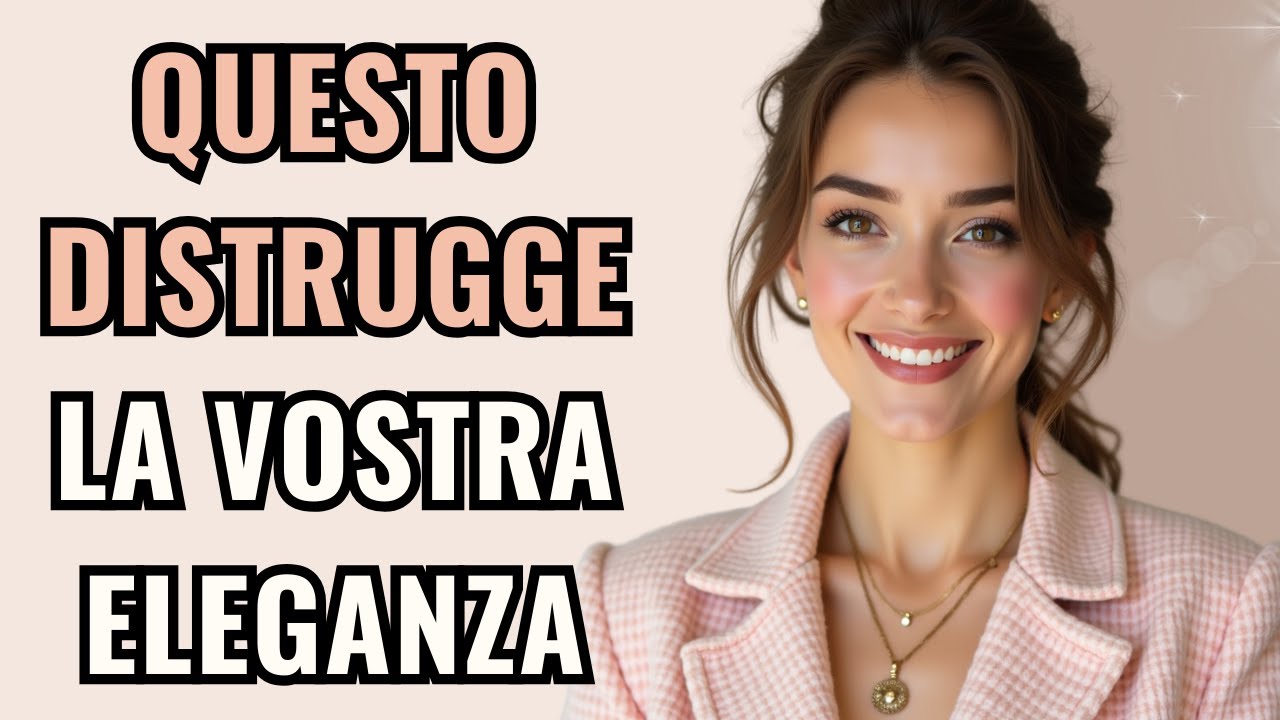 10 Errori Di Stile Che Le Donne Eleganti Evitano Sempre !