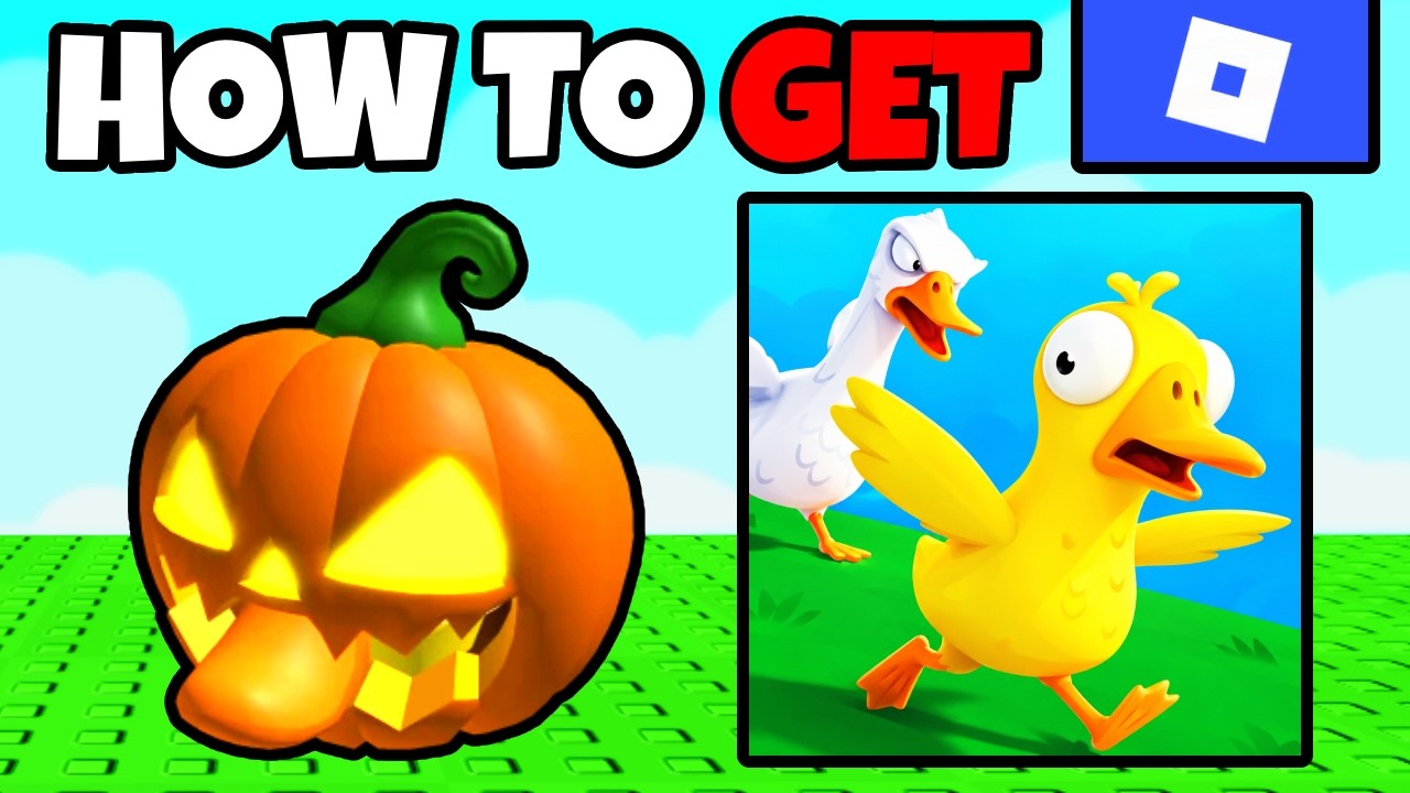 Как получить БЕСПЛАТНЫЙ UGC DUCK-O-LANTERN в FAMILY ZONE и DUCK DUCK!