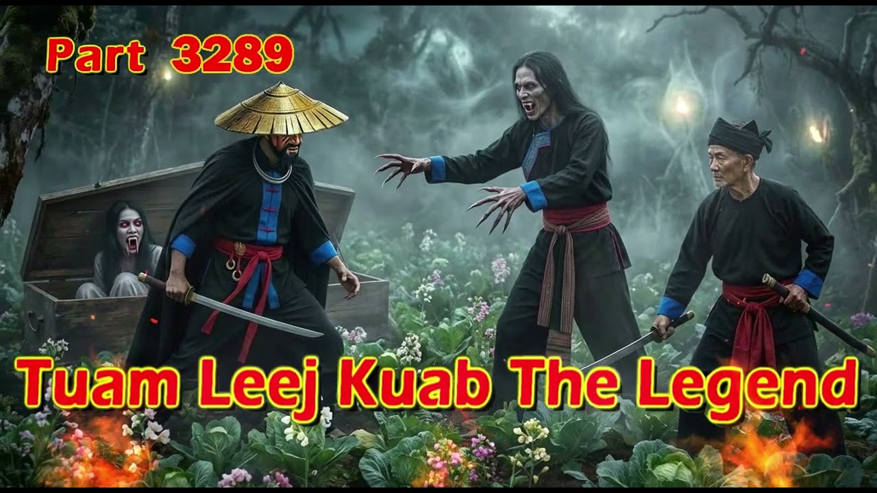 Tuam Leej Kuab The Legend Hmong Warrior  (part 3289)