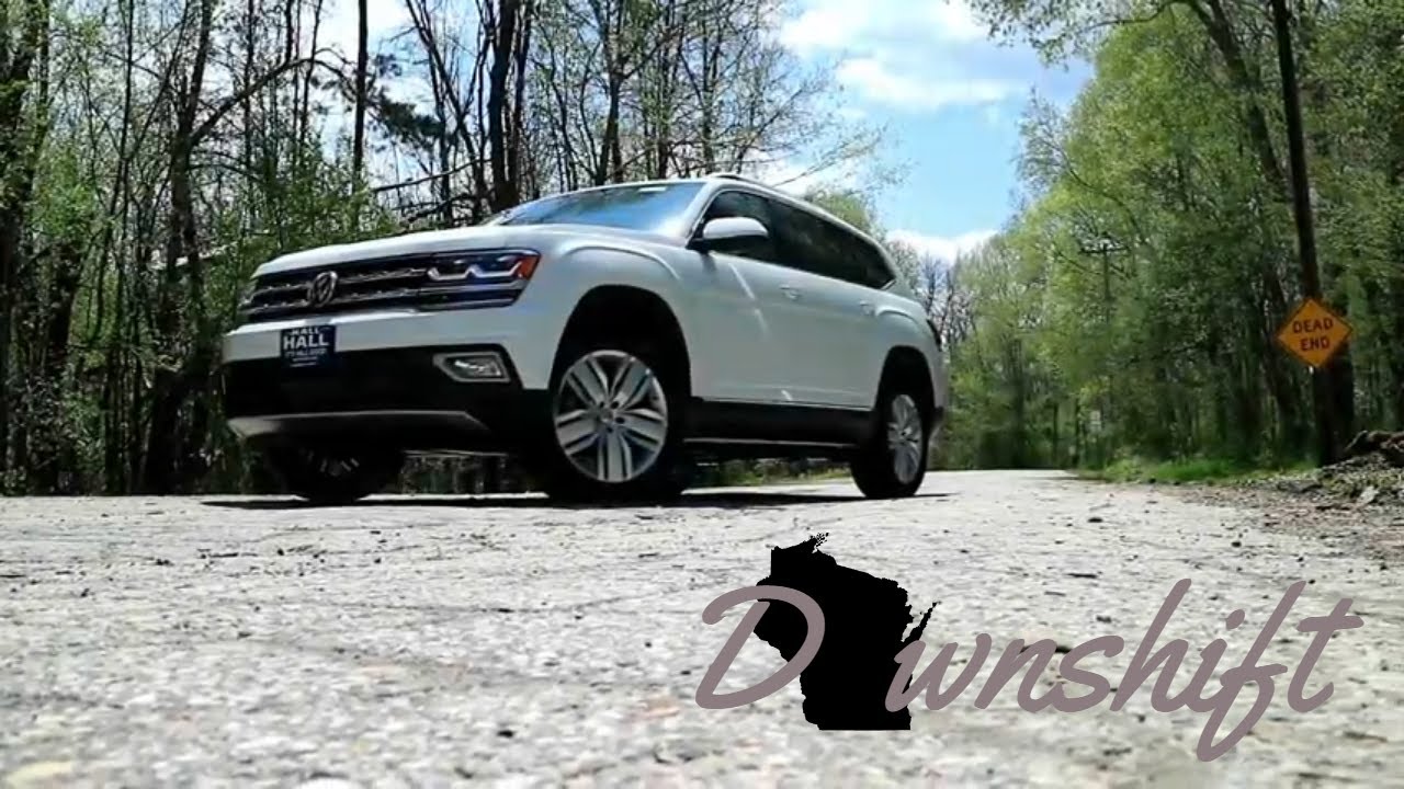 FAST 5 | 2019 VW Atlas Review - The Masculine Minivan