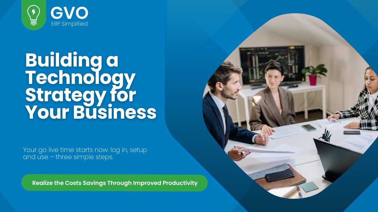 Building a Technology Strategy for Your Business | goVirtualOffice