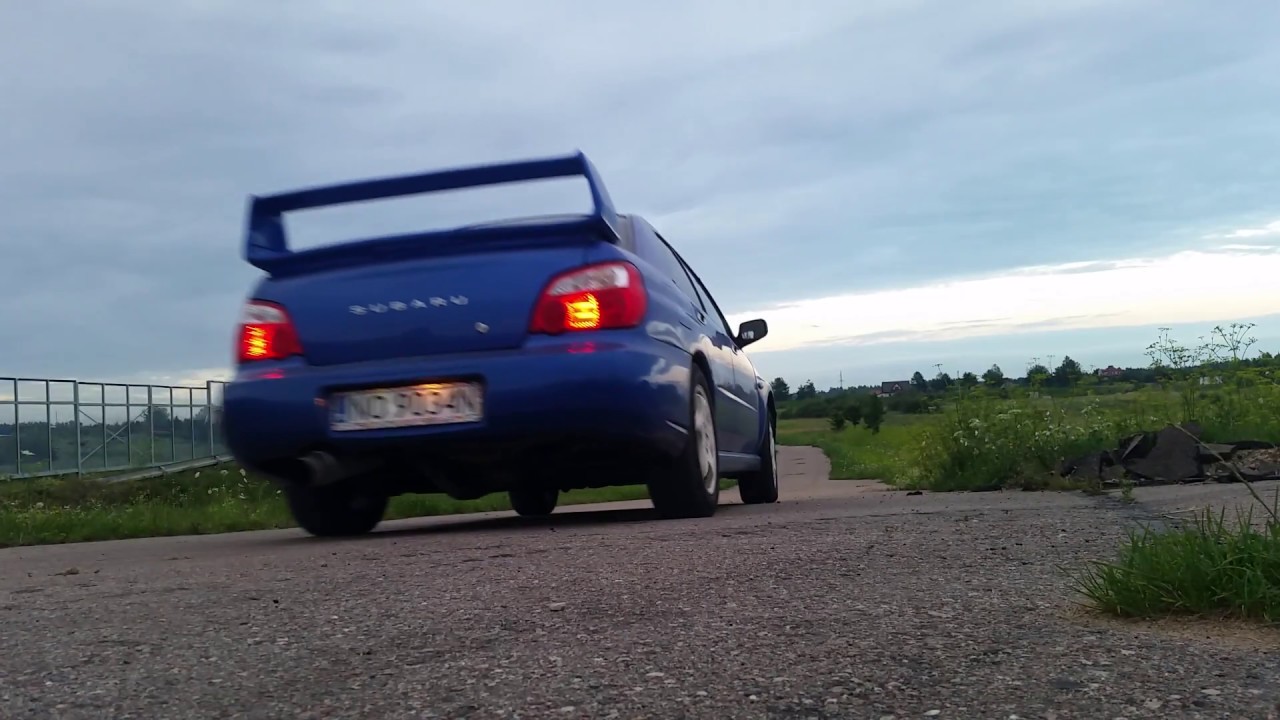 subaru gd 2.0 125km wydech przelotowy