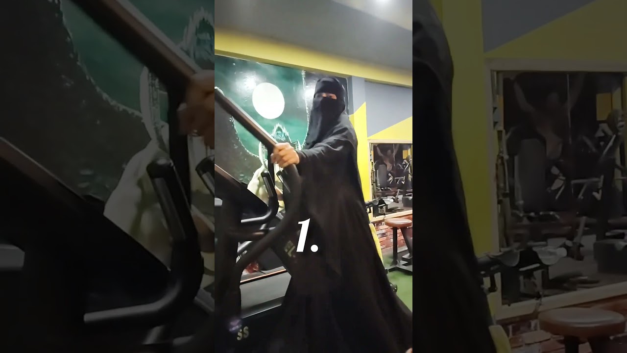 #trending #viralshorts #gymlife #hijab #abaya #explorepage #public like and subscribe to my channel