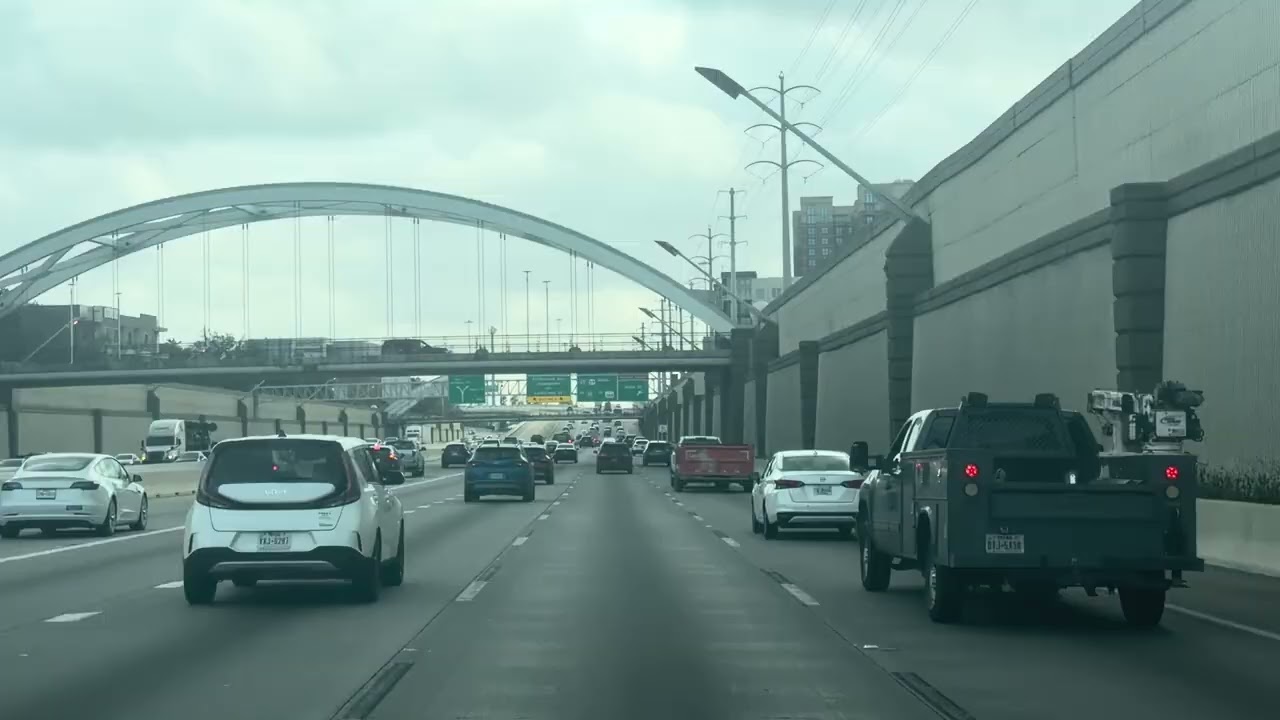 Driving From Kirby Area ( Medical Center) to FM 1960 (Humble), Houston , Texas