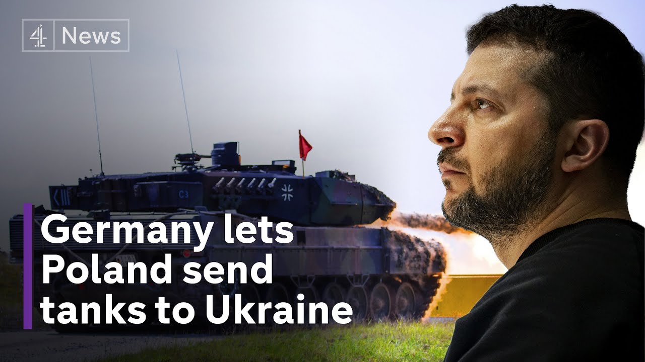 German foreign minister will not stop Poland sending tanks that it made to Ukraine
