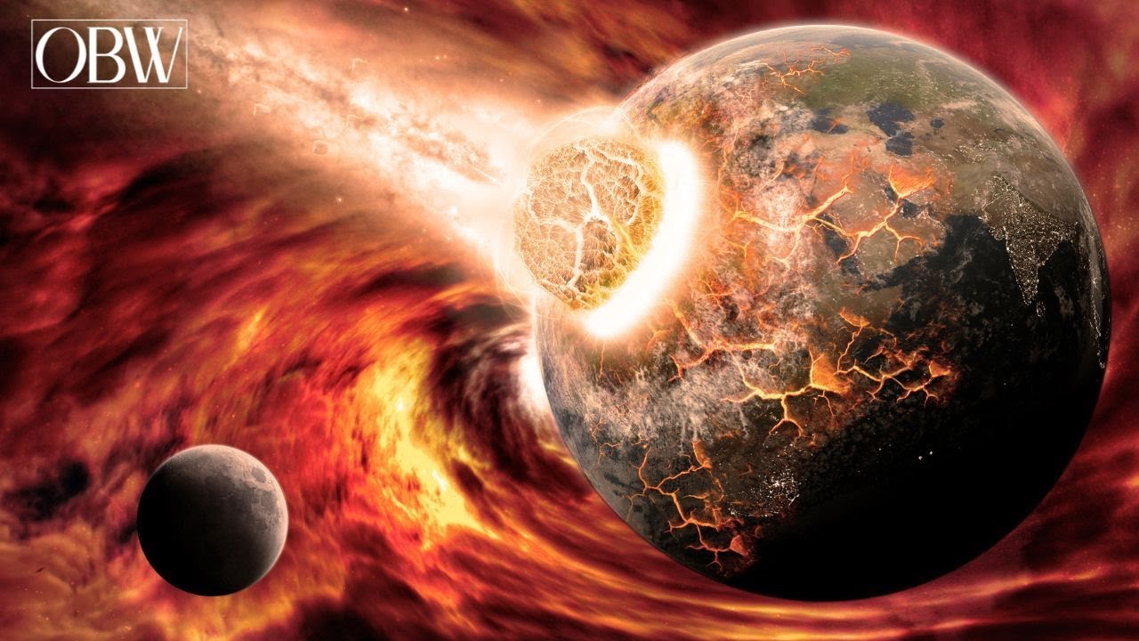 Can A Planet Hit The Earth Again? | The Giant Impact Hypothesis