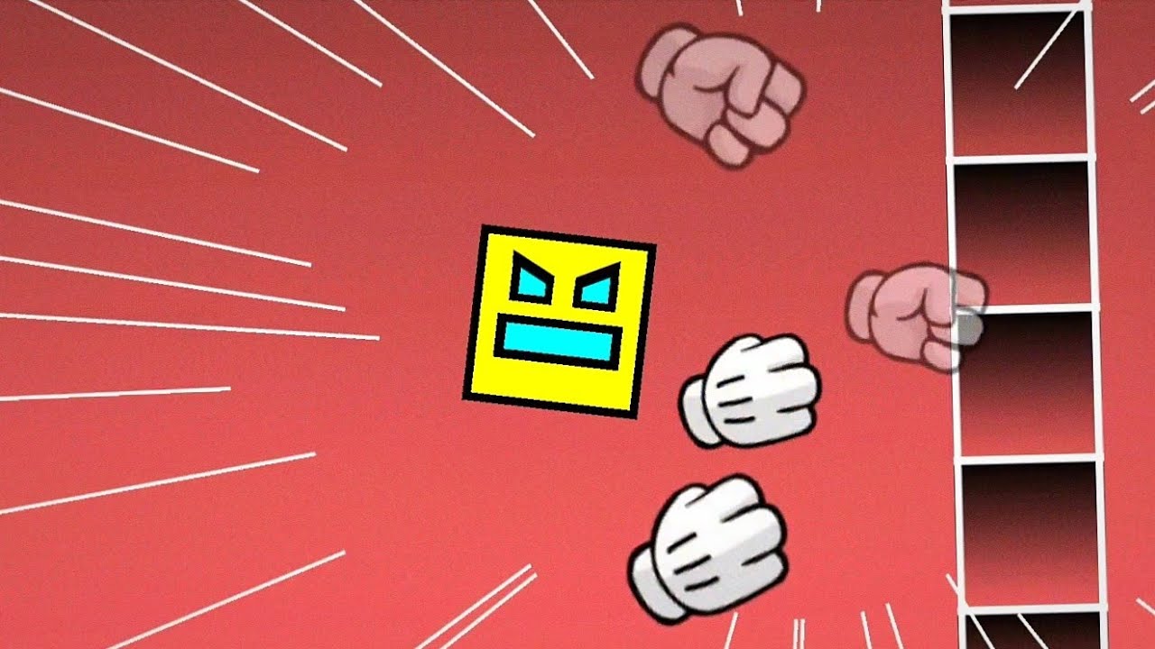 STANDING HERE I REALIZE (Geometry Dash)