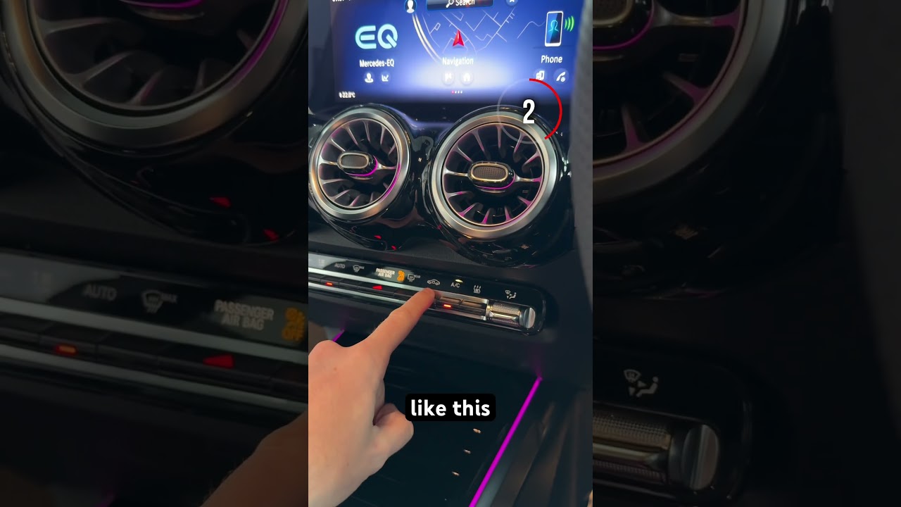 5 Mercedes Climate Control Tips! #Mercedes #MercedesTips #MercedesBenz