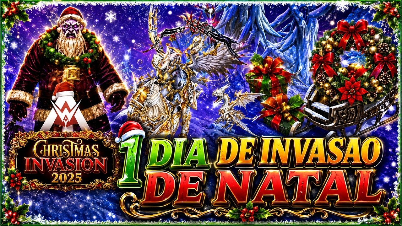 01 DIA DE INVASÃO DE NATAL - MuAwaY