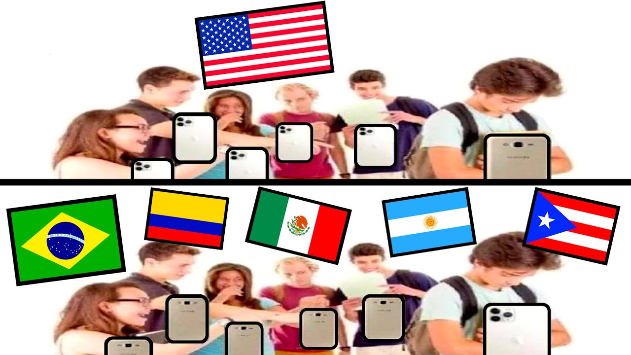 Countries BULLY a bit different...