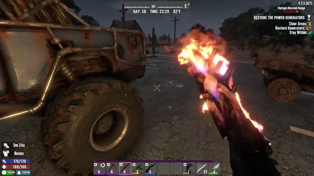 7D2D Ep 28. Sandstorms & Quests!