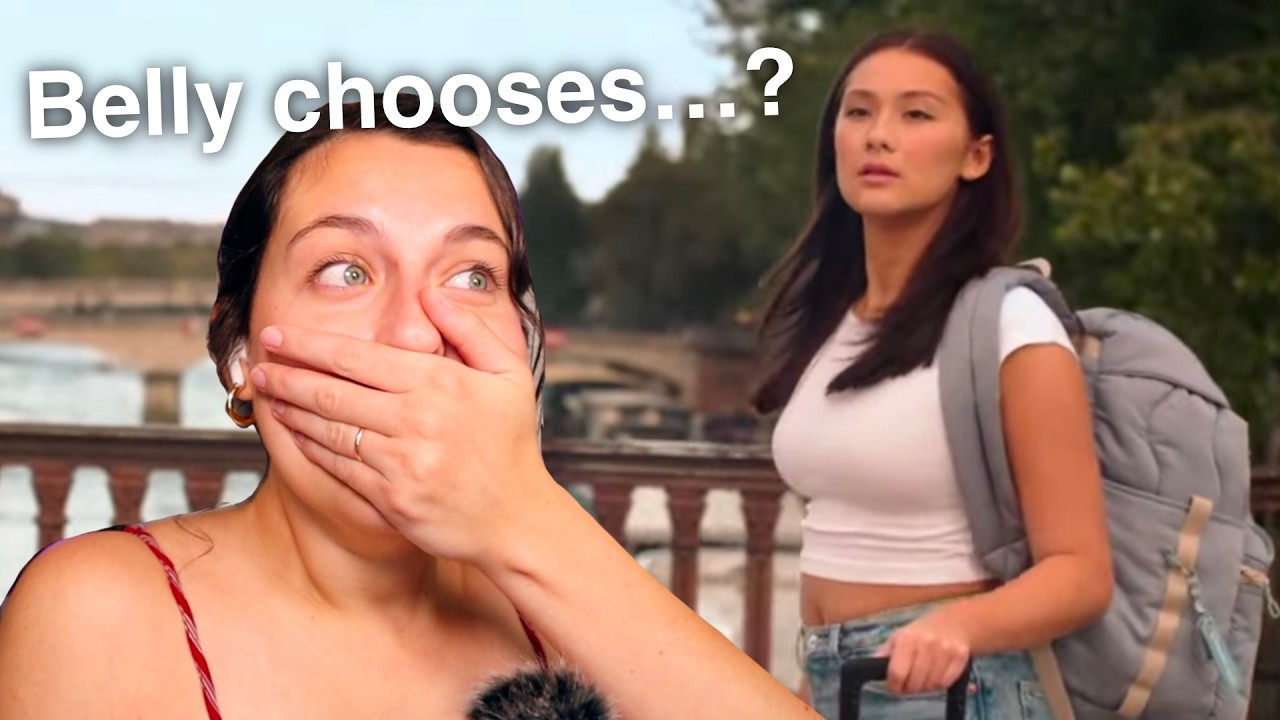 The Summer I Turned Pretty season 3 final trailer reaction