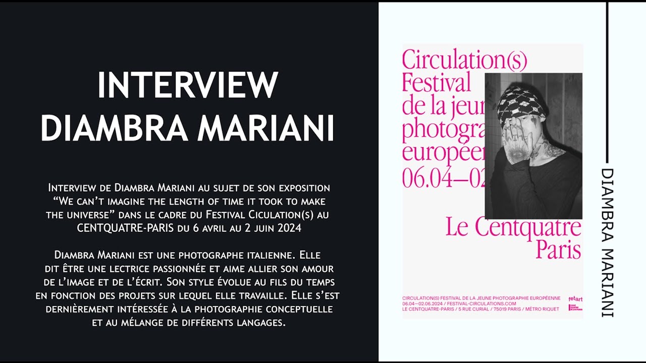 Interview de la photographe italienne Diambra Mariani