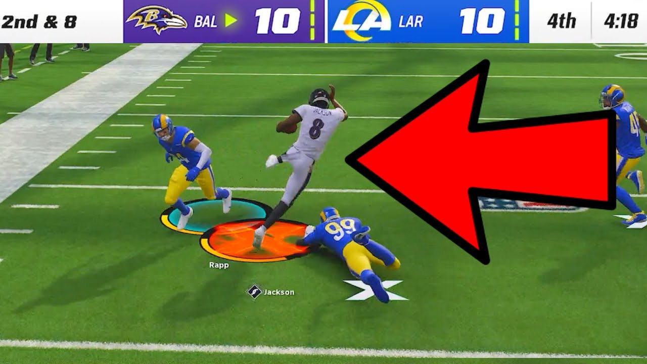 Lamar Jackson TRUZZ Activated! Madden 23 Online