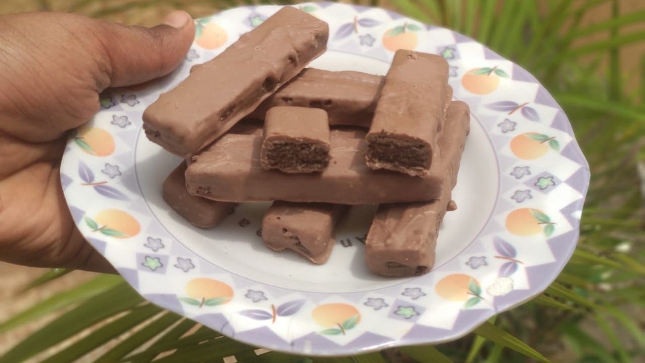 Perk chocolate at home | perk with just 2 ingredients  ~ Bindu's terrace kitchen