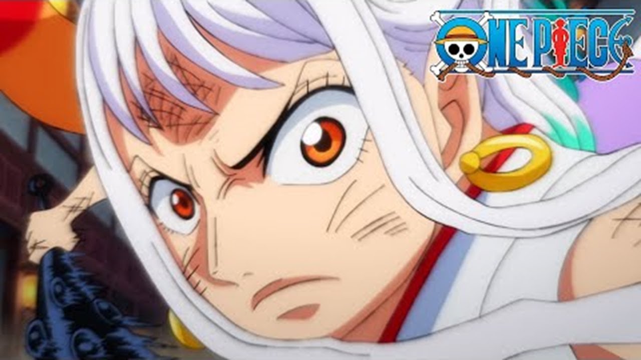 Yamato Pulverizes Everyone | One Piece