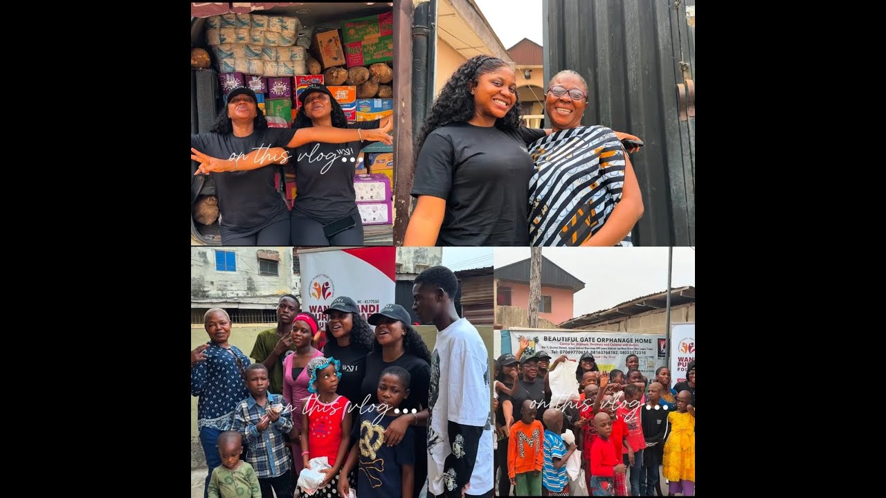 Come with us for our first NGO outreach on the mainland, Ojo Lagos state.