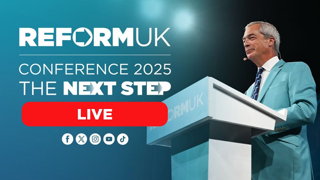 Watch: The Next Step Conference 2025 LIVE from Birmingham.👇