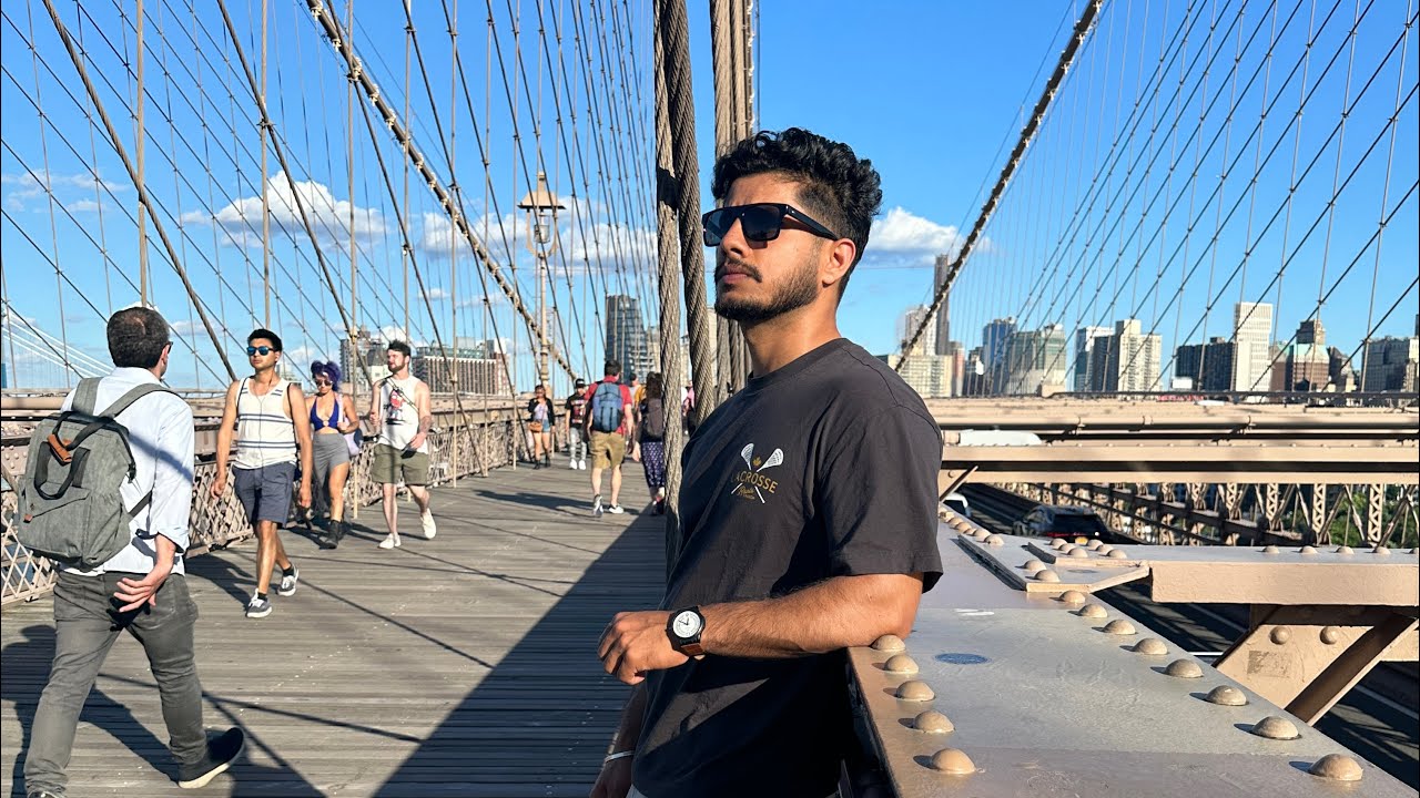 Day 3 ! New York City ! Circle Line Cruise! American Museum! Brooklyn Bridge! New video ! 2024